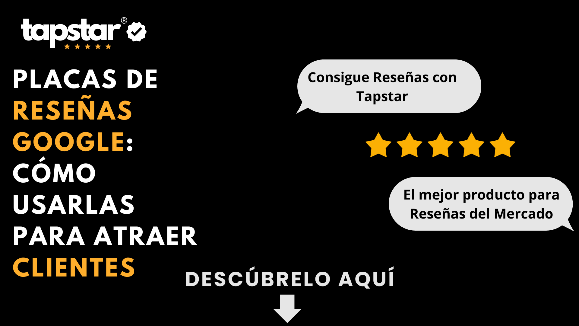 Placas de Reseñas Google: Cómo Usarlas para Atraer Clientes