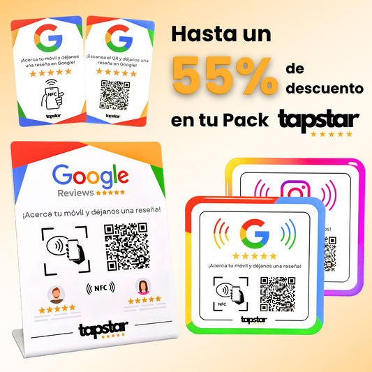 Crea tu Pack TAPSTAR Con Descuentos