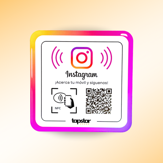 Placa Seguidores Instagram