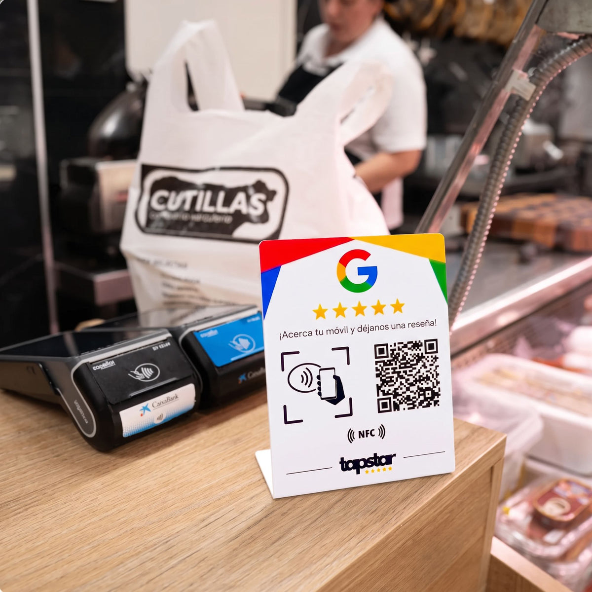 Expositor Reseñas Google