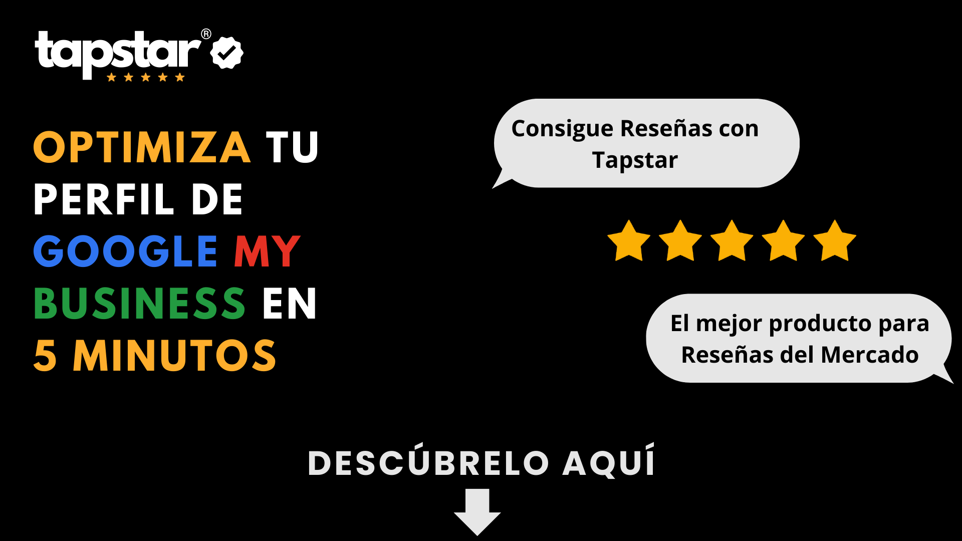 Optimiza tu perfil de Google My Business en 5 minutos