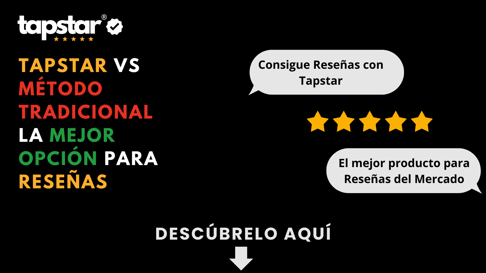 tapstar vs otros