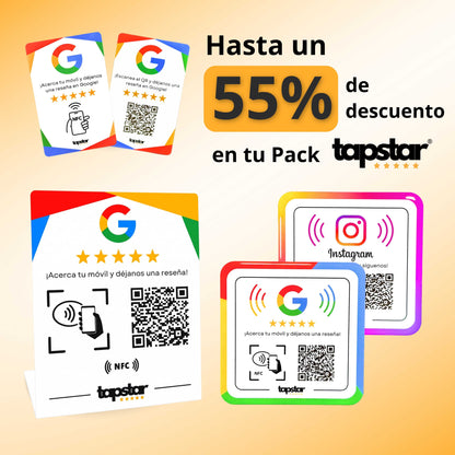 Crea tu Pack TAPSTAR Con Descuentos