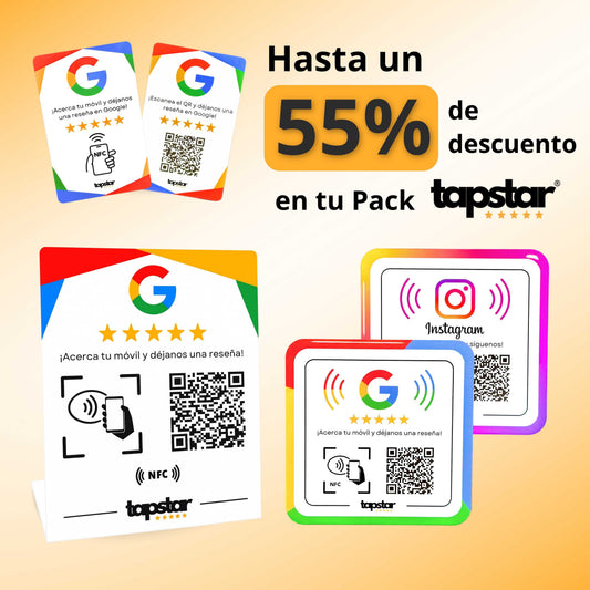Crea tu Pack TAPSTAR Con Descuentos