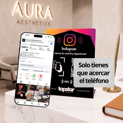 Expositor Seguidores Instagram