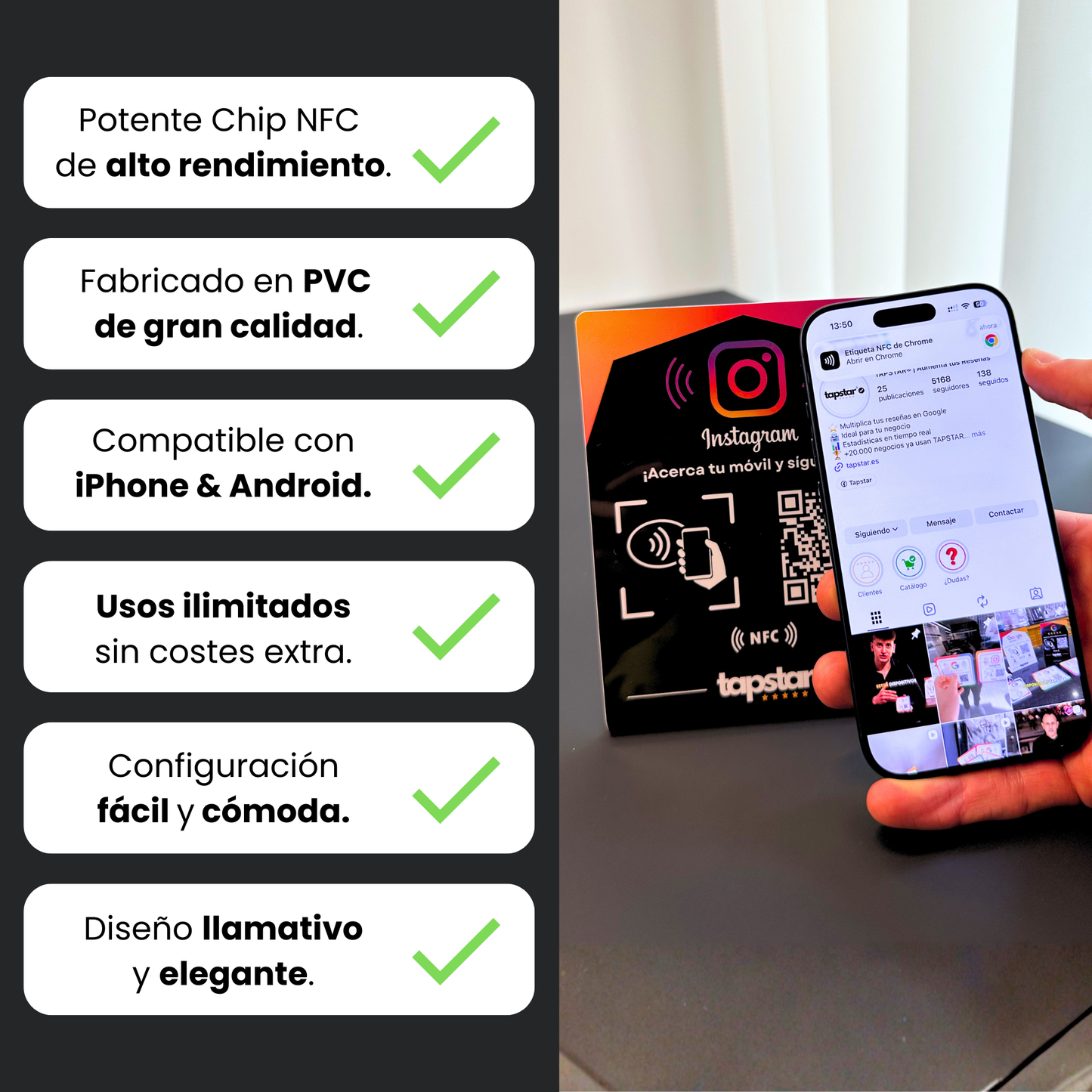 Expositor Seguidores Instagram