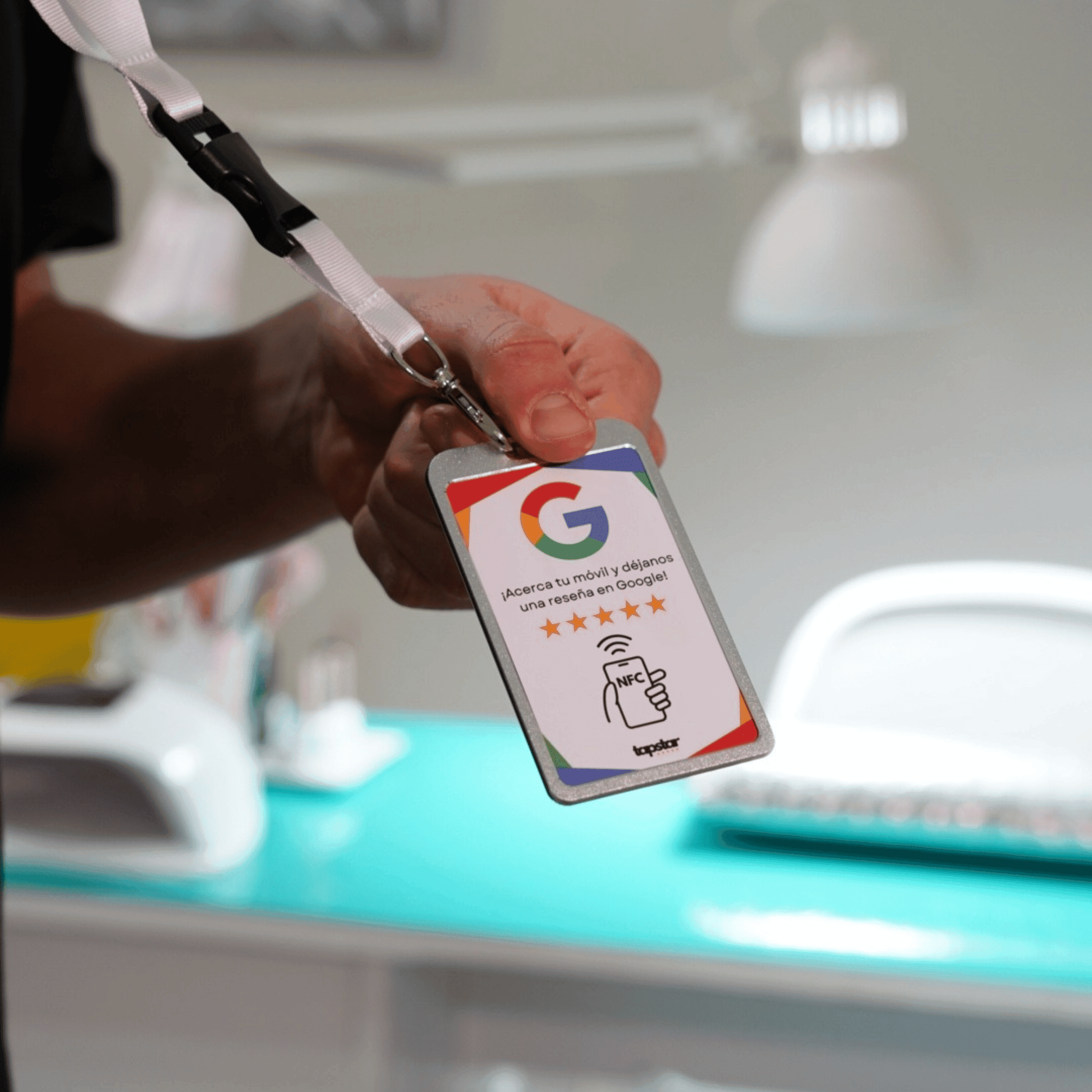 Tarjeta NFC y QR Aumenta tus Reseñas en Google