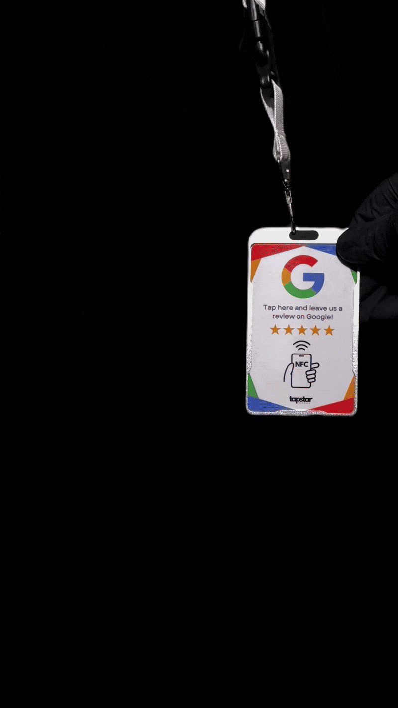 Tarjeta NFC y QR Aumenta tus Reseñas en Google