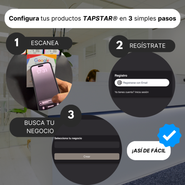 🏆 Stand para Reseñas Google NFC + QR: Potencia tu Negocio y Gana Opiniones en Segundos🌟📱 - Imagen 4