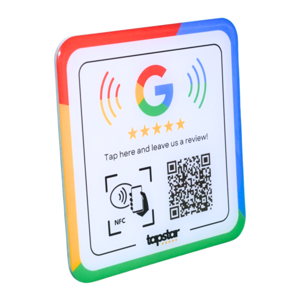 🎯 Pegatina NFC + QR para Reseñas Google: Aumenta tu Reputación en Segundos 🌟📱 - Imagen 2