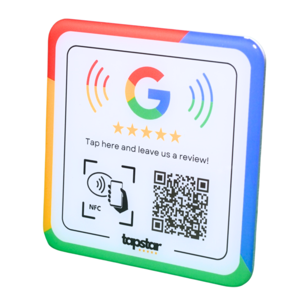 🎯 Pegatina NFC + QR para Reseñas Google: Aumenta tu Reputación en Segundos 🌟📱 - Imagen 3